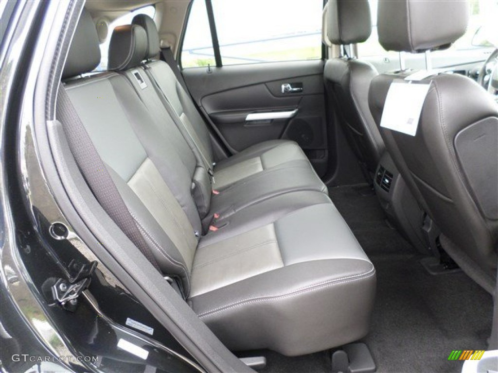 Charcoal Black/Liquid Silver Smoke Metallic Interior 2013 Ford Edge Sport AWD Photo #86011340