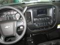 2014 Silver Ice Metallic Chevrolet Silverado 1500 WT Regular Cab 4x4  photo #5