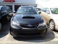 2011 Obsidian Black Pearl Subaru Impreza WRX STi  photo #2