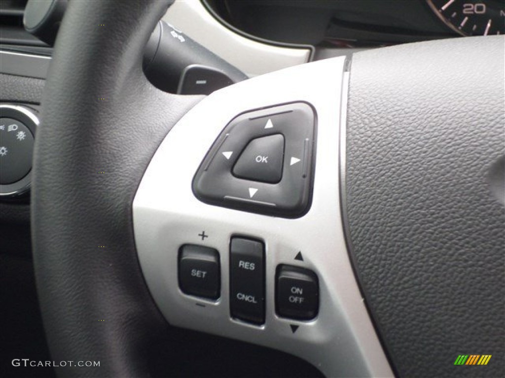 2013 Ford Edge Sport AWD Controls Photo #86011463