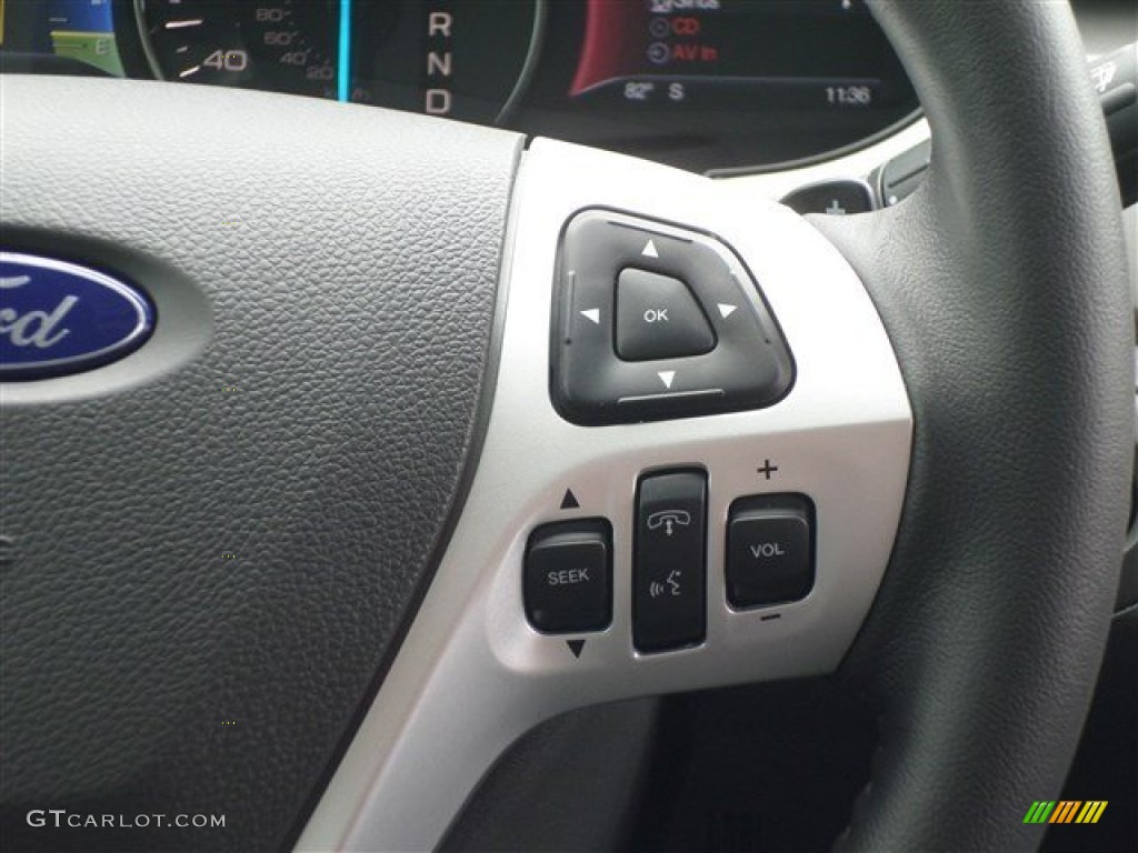 2013 Ford Edge Sport AWD Controls Photos
