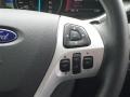 2013 Ford Edge Charcoal Black/Liquid Silver Smoke Metallic Interior Controls Photo