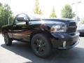 2014 Black Ram 1500 Express Regular Cab  photo #4