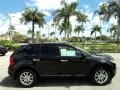 2011 Tuxedo Black Metallic Ford Edge SEL  photo #5