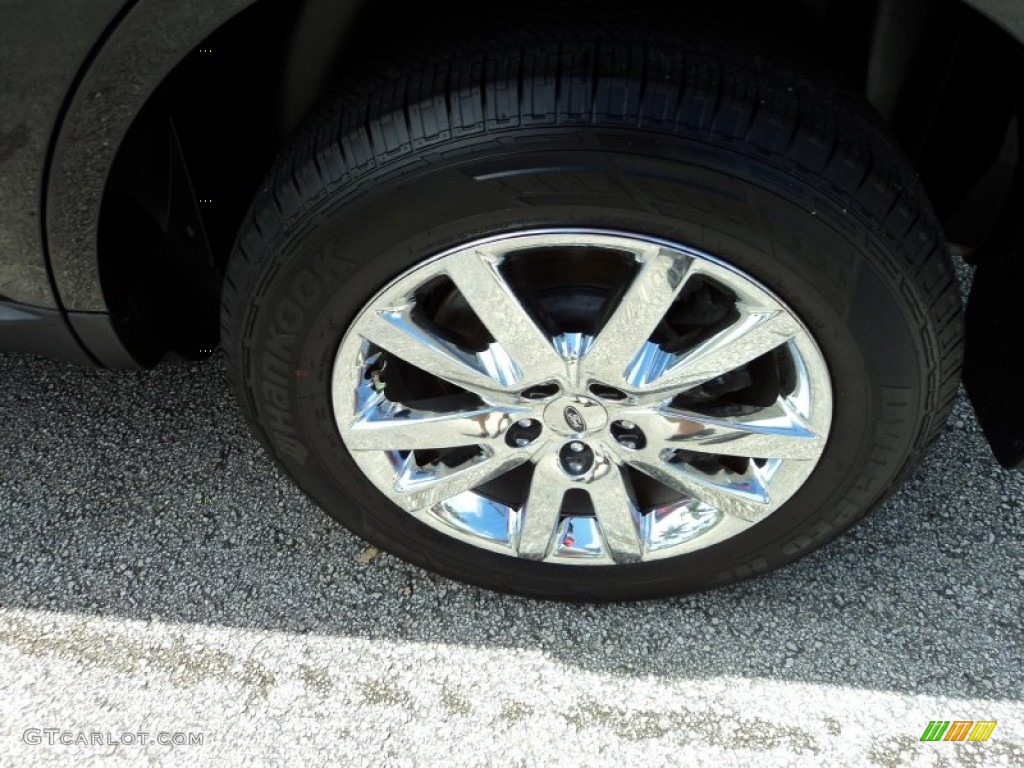 2011 Edge SEL - Tuxedo Black Metallic / Charcoal Black photo #10