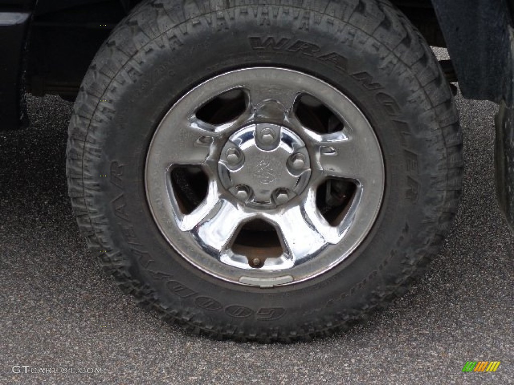 2008 Ram 1500 ST Quad Cab - Brilliant Black Crystal Pearl / Medium Slate Gray photo #20