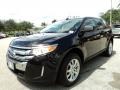 2011 Tuxedo Black Metallic Ford Edge SEL  photo #13