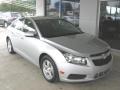 2014 Silver Ice Metallic Chevrolet Cruze LT  photo #1