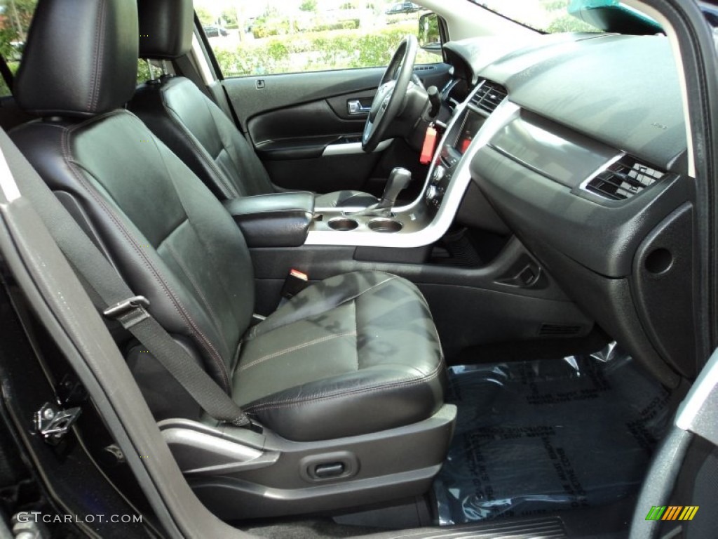 2011 Edge SEL - Tuxedo Black Metallic / Charcoal Black photo #20