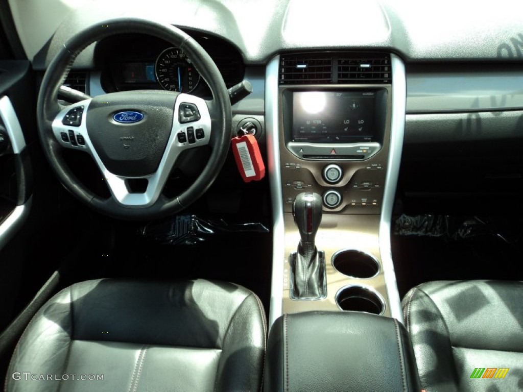 2011 Edge SEL - Tuxedo Black Metallic / Charcoal Black photo #23