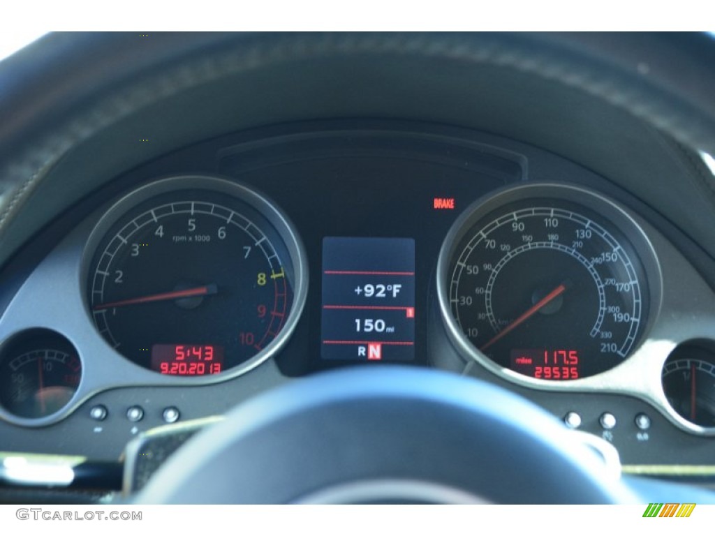 2004 Lamborghini Gallardo Coupe Gauges Photo #86012909