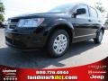 2014 Pitch Black Dodge Journey Amercian Value Package  photo #1