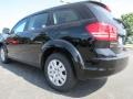 2014 Pitch Black Dodge Journey Amercian Value Package  photo #2