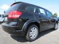 2014 Pitch Black Dodge Journey Amercian Value Package  photo #3