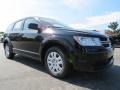 2014 Pitch Black Dodge Journey Amercian Value Package  photo #4