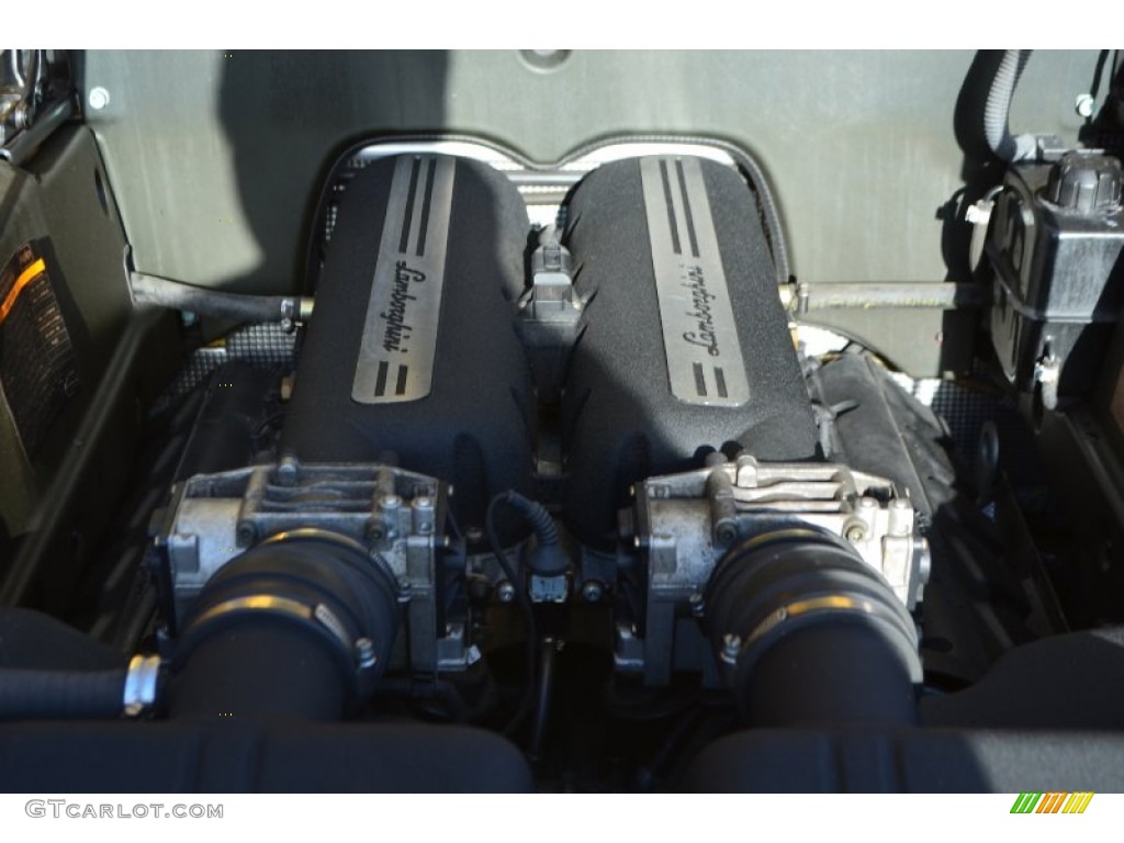 2004 Lamborghini Gallardo Coupe 5.0 Liter DOHC 40-Valve VVT V10 Engine Photo #86013110