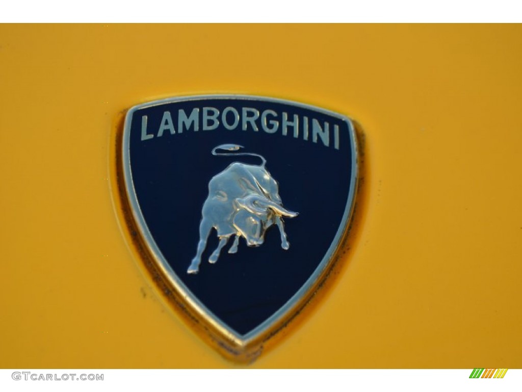 2004 Lamborghini Gallardo Coupe Marks and Logos Photos