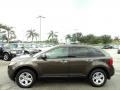 2011 Earth Metallic Ford Edge SEL  photo #12