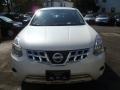 2011 Pearl White Nissan Rogue S AWD  photo #2