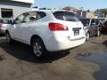 2011 Pearl White Nissan Rogue S AWD  photo #4