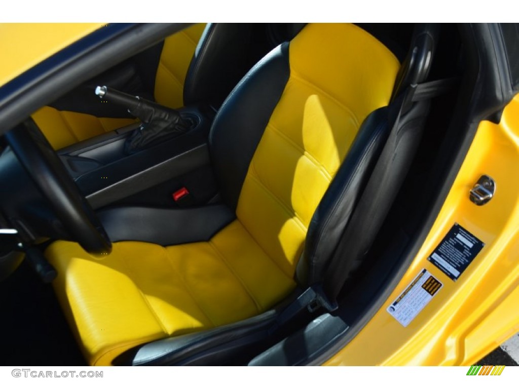 Giallo Taurus Interior 2004 Lamborghini Gallardo Coupe Photo #86013470