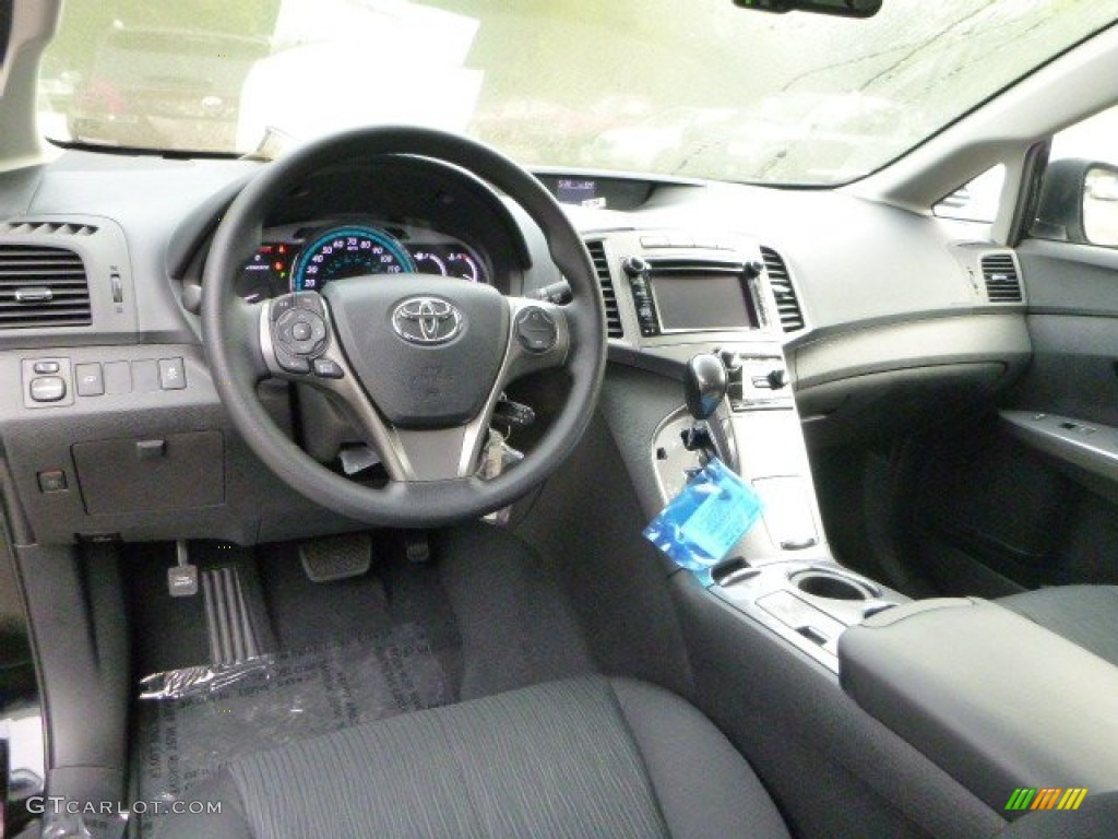Black Interior 2014 Toyota Venza LE AWD Photo #86013704