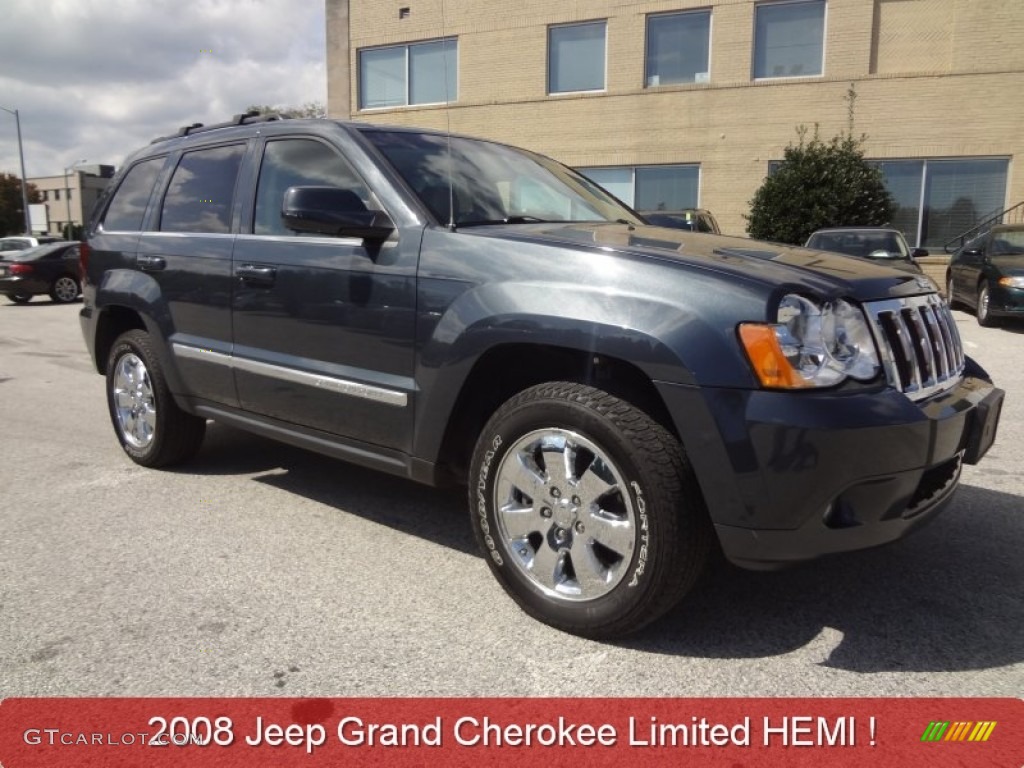 Steel Blue Metallic Jeep Grand Cherokee