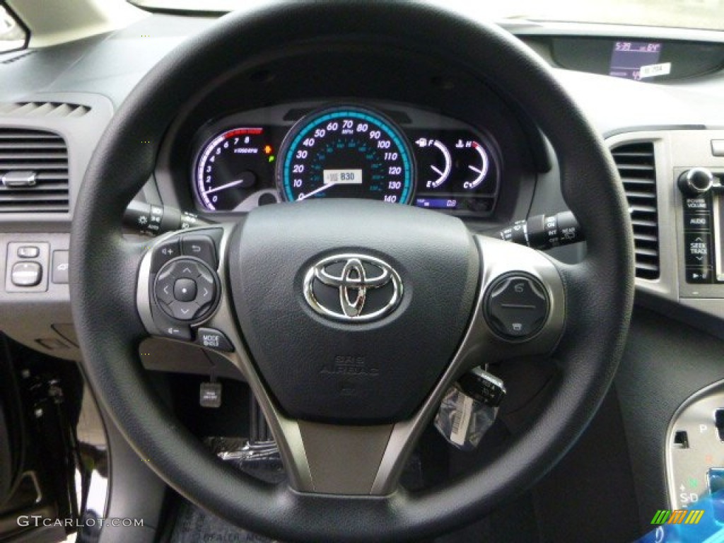 2014 Toyota Venza LE AWD Steering Wheel Photos