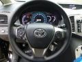 2014 Toyota Venza Black Interior Steering Wheel Photo