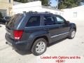 2008 Steel Blue Metallic Jeep Grand Cherokee Limited 4x4  photo #3