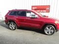 2014 Deep Cherry Red Crystal Pearl Jeep Grand Cherokee Limited 4x4  photo #2