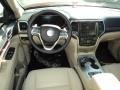 2014 Deep Cherry Red Crystal Pearl Jeep Grand Cherokee Limited 4x4  photo #4