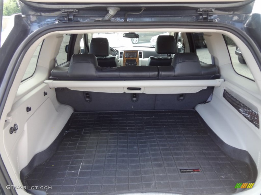 2008 Grand Cherokee Limited 4x4 - Steel Blue Metallic / Dark Slate Gray/Light Graystone photo #15