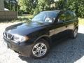 2006 Black Sapphire Metallic BMW X3 3.0i  photo #1