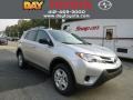 2013 Classic Silver Metallic Toyota RAV4 LE AWD  photo #1