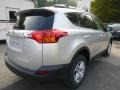 2013 Classic Silver Metallic Toyota RAV4 LE AWD  photo #3