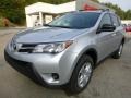 2013 Classic Silver Metallic Toyota RAV4 LE AWD  photo #7