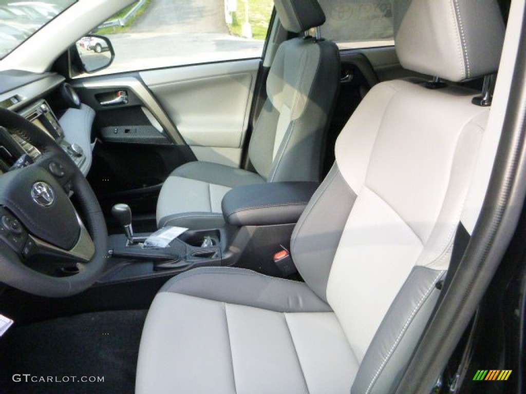 2013 RAV4 Limited AWD - Black / Ash photo #10
