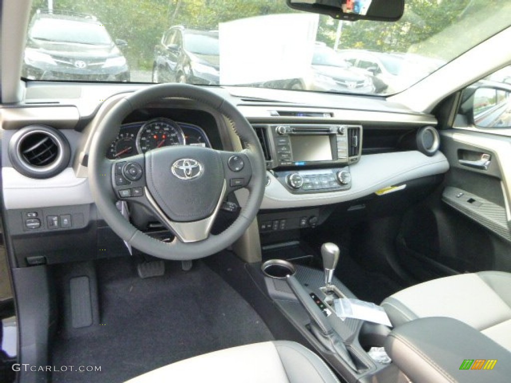 2013 RAV4 Limited AWD - Black / Ash photo #12