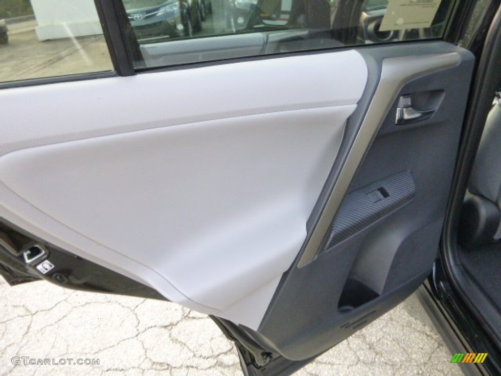 2013 RAV4 Limited AWD - Black / Ash photo #13