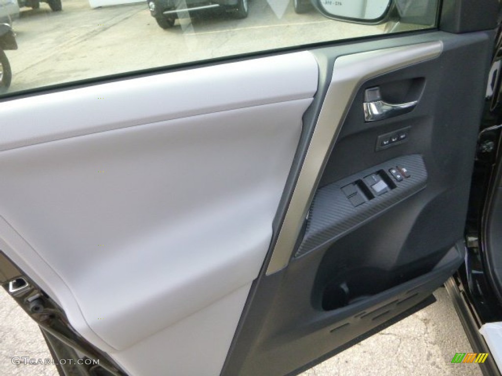 2013 RAV4 Limited AWD - Black / Ash photo #14