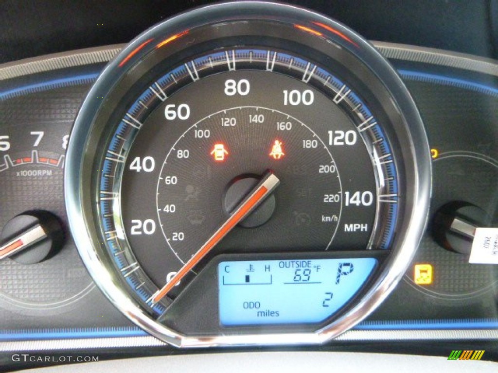 2013 RAV4 Limited AWD - Black / Ash photo #20