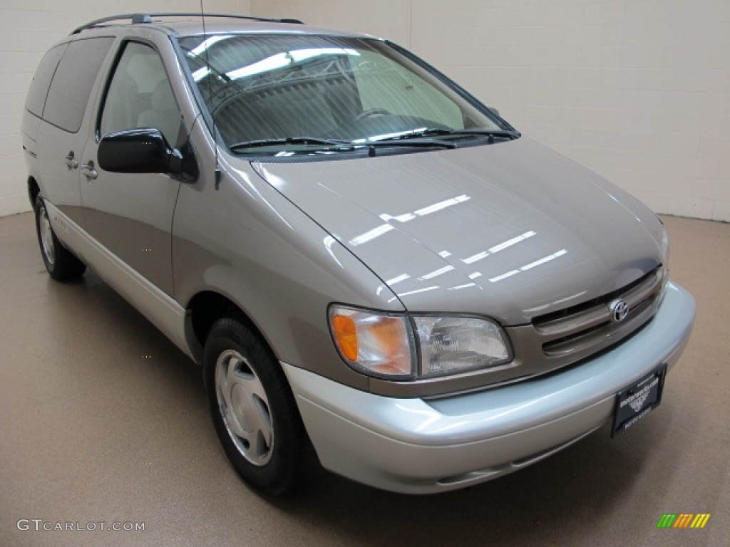 1999 Sienna XLE - Sable Pearl / Oak Beige photo #1