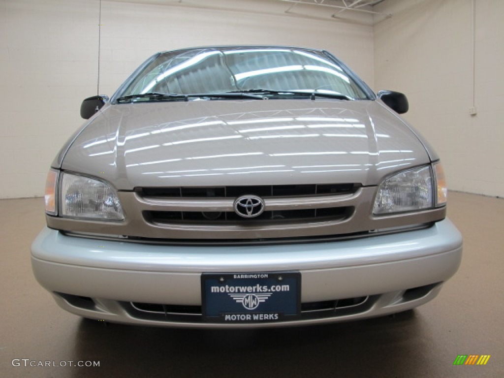 1999 Sienna XLE - Sable Pearl / Oak Beige photo #3