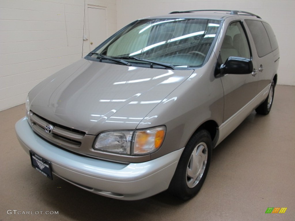 1999 Sienna XLE - Sable Pearl / Oak Beige photo #4