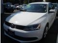 Candy White - Jetta SE Sedan Photo No. 3
