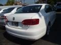 Candy White - Jetta SE Sedan Photo No. 4