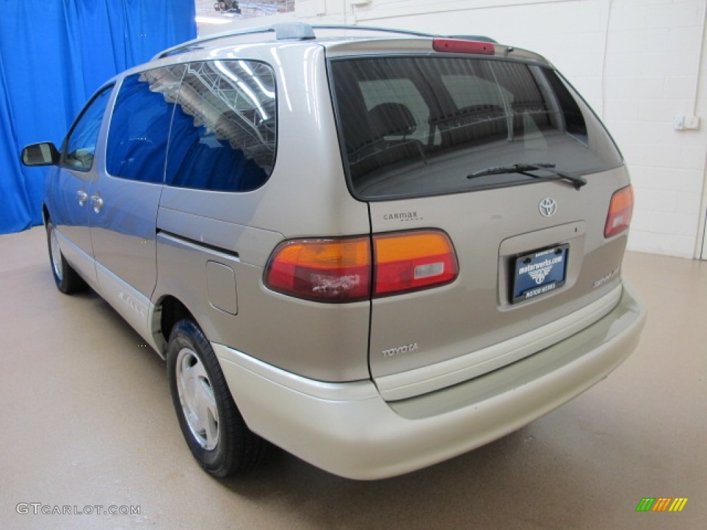 1999 Sienna XLE - Sable Pearl / Oak Beige photo #6