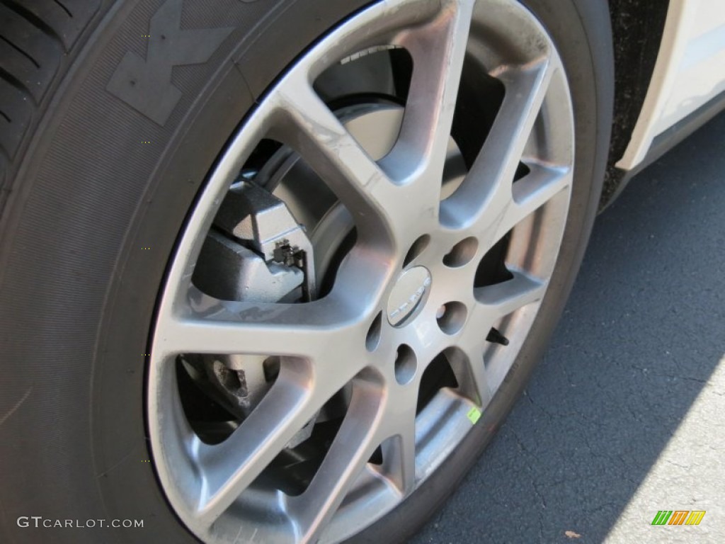 2014 Dodge Journey R/T Wheel Photo #86015360