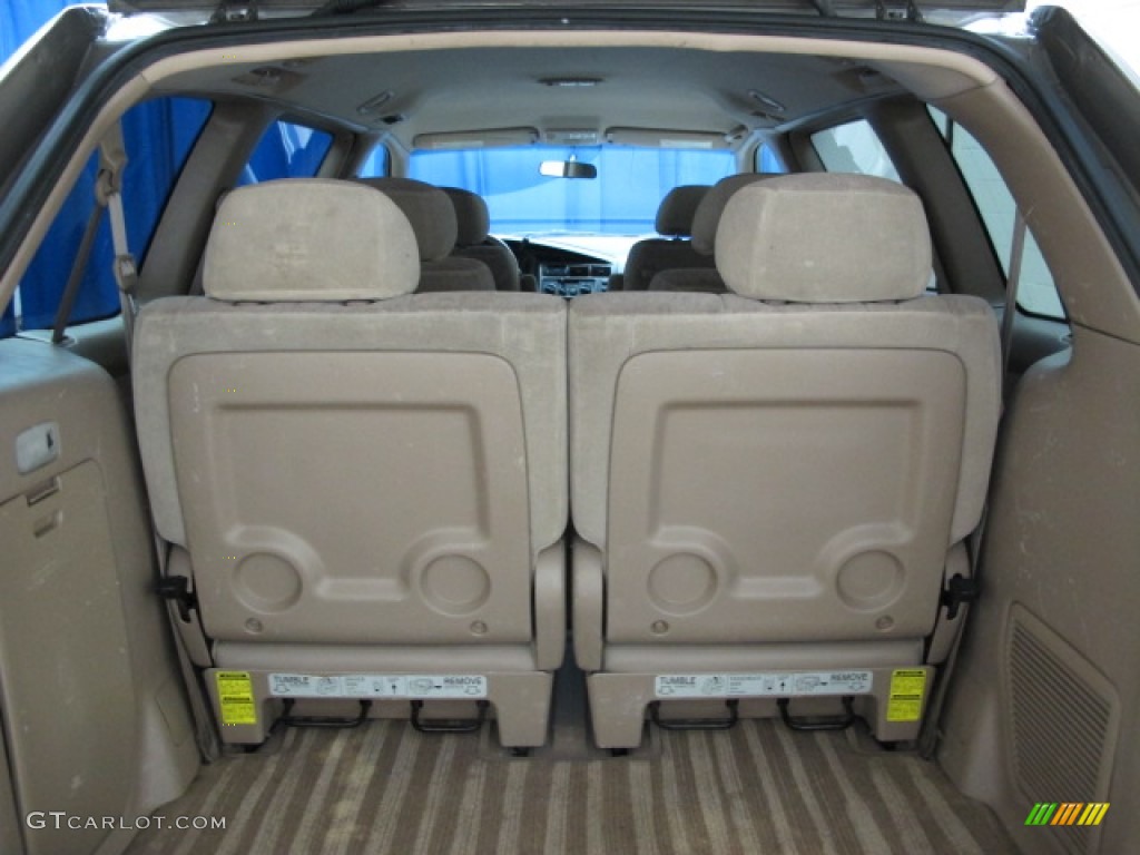 1999 Sienna XLE - Sable Pearl / Oak Beige photo #11